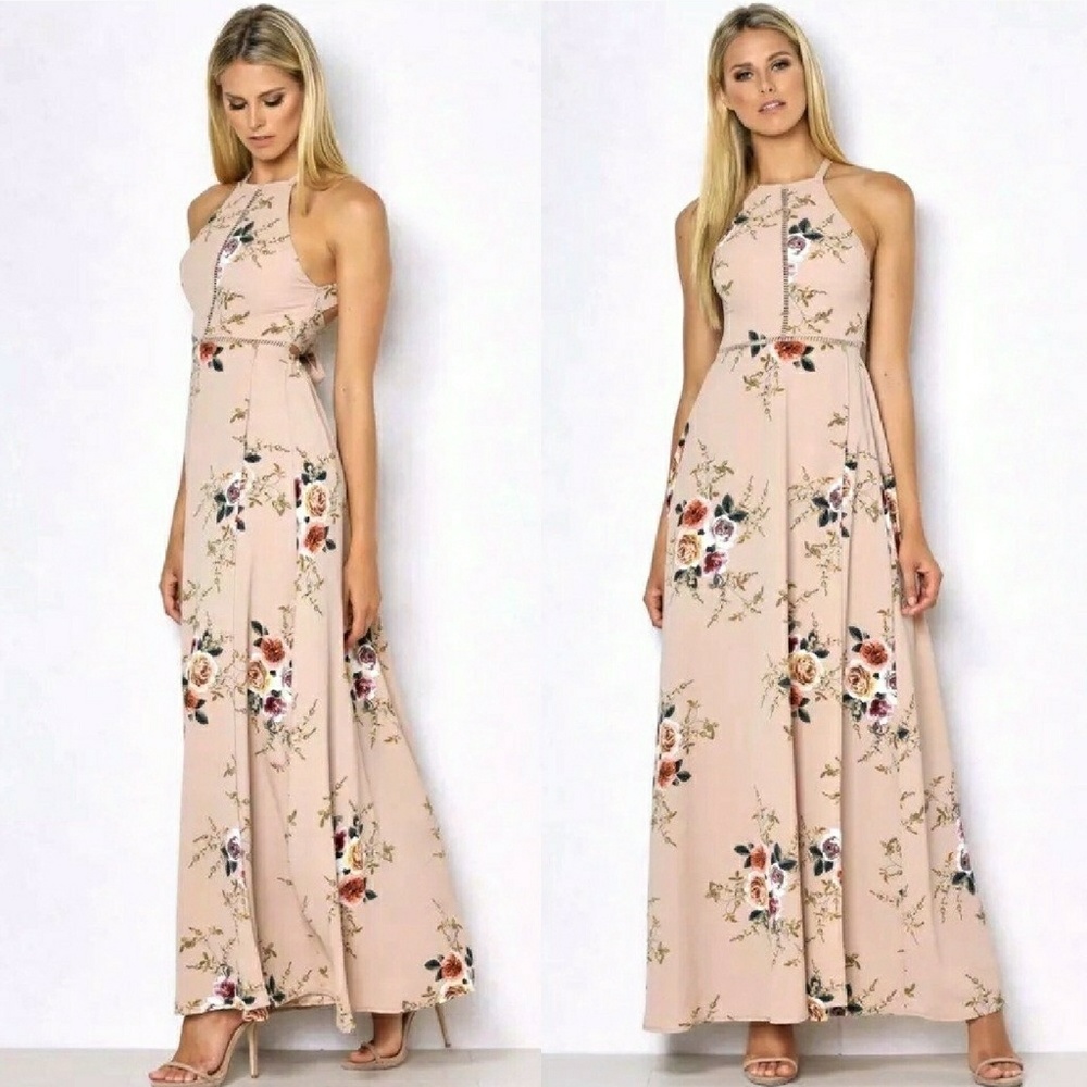 ♥️LAST ONE ♥️🌿FLORAL MAXI🌿 - Picture 2 of 6
